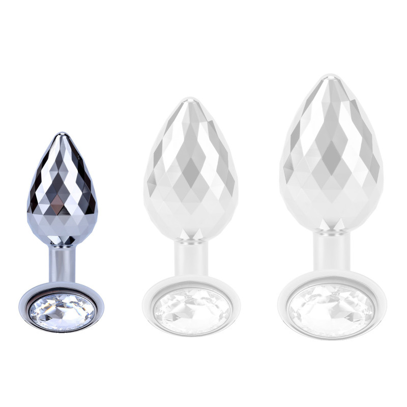 ANAL PLAY TOYJOY Plug Bijou Disco Diamond S 6 x 2.6 cm